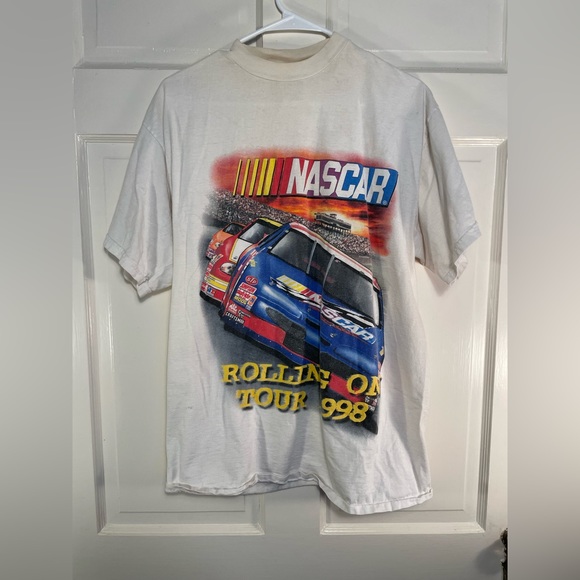 Nascar Other - ‼️SOLD‼️ NASCAR Vintage 1998 Tour T-Shirt
